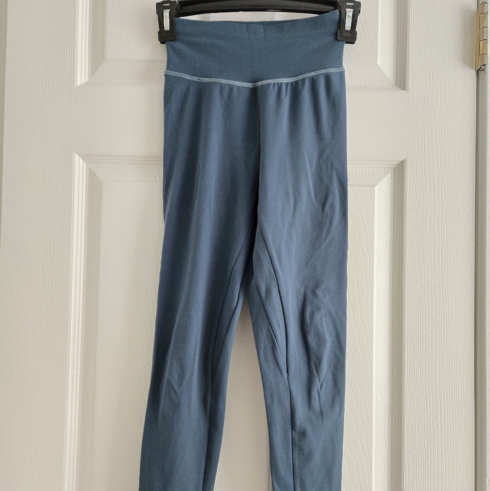 The Mayra Plush Legging - Emerald Isle